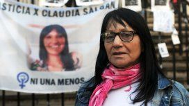 Florencia Cabrera, la madre de Claudia Salgán, reclamó justicia por su hija Florencia Cabrera, la madre de Claudia Salgán, reclamó justicia por su hija