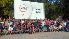 Loma Negra cerró una de sus fábricas y más de 230 trabajadores resisten en sus puestos Loma Negra cerró una de sus fábricas y más de 230 trabajadores resisten en sus puestos