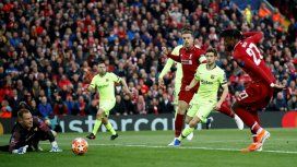 ¡Remontada histórica! Liverpool goleó 4-0 a Barcelona y es finalista de la Champions League ¡Remontada histórica! Liverpool goleó 4-0 a Barcelona y es finalista de la Champions League
