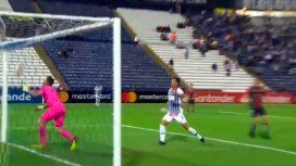 El blooper de Ignacio González para el gol de Alianza Lima frente a Palestino El blooper de Ignacio González para el gol de Alianza Lima frente a Palestino