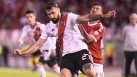 El Oso convirtió el agónico empate de River El Oso convirtió el agónico empate de River