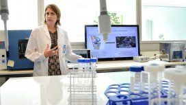 Marina Simian científica del Conicet. Foto: Universidad Nacional de San Martín Marina Simian científica del Conicet. Foto: Universidad Nacional de San Martín