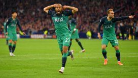 Hazaña del Tottenham Hotspur de Pochettino: le ganó sobre la hora al Ajax y hay final inglesa Hazaña del Tottenham Hotspur de Pochettino: le ganó sobre la hora al Ajax y hay final inglesa