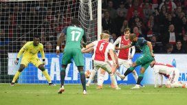 VIDEO: Así fue el gol agónico de la hazaña del Tottenham para llegar a la final de la Champions League VIDEO: Así fue el gol agónico de la hazaña del Tottenham para llegar a la final de la Champions League