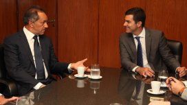 Daniel Scioli con Juan Manuel Urtubey Daniel Scioli con Juan Manuel Urtubey