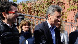 Facundo Garretón con Mauricio Macri Facundo Garretón con Mauricio Macri