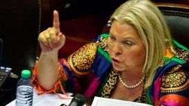 Carrió dijo que la fórmula Alberto - Cristina es Jack el Destripador Carrió dijo que la fórmula Alberto - Cristina es Jack el Destripador