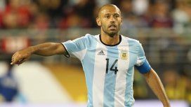 Mascherano vuelve a la Selección Mascherano vuelve a la Selección