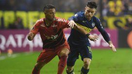 Boca venció a Paranaense en La Bombonera Boca venció a Paranaense en La Bombonera
