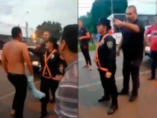 chilavert se peleo en plena ruta con un colectivero: golpes, insultos y una policia agredida chilavert se peleo en plena ruta con un colectivero: golpes, insultos y una policia agredida