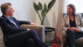 Macri recibió a la científica del Conicet que fue a un concurso de TV para conseguir fondos Macri recibió a la científica del Conicet que fue a un concurso de TV para conseguir fondos