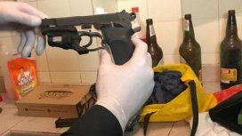 Ataque al diputado Olivares: la pistola encontrada es el arma con la que mataron a Yadón Ataque al diputado Olivares: la pistola encontrada es el arma con la que mataron a Yadón