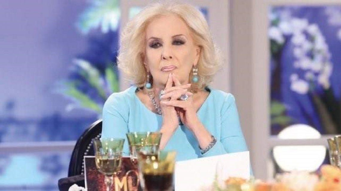 Los difíciles momentos que obligaron a Mirtha Legrand a cancelar su programa