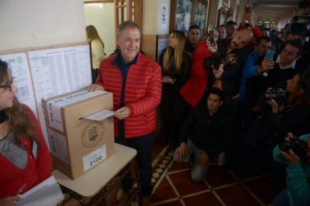 Así votó Juan Schiaretti