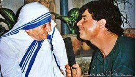 Claudio María Dómínguez con la Madre Teresa Claudio María Dómínguez con la Madre Teresa