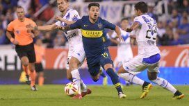 Con Mauro Zárate de titular Con Mauro Zárate de titular