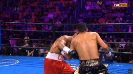 Boxeo: el KO de Mario Barrios contra el argentino Velasco Boxeo: el KO de Mario Barrios contra el argentino Velasco