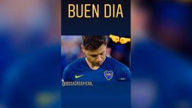 El día después: Mauro Zárate y un provocador mensaje en redes sociales El día después: Mauro Zárate y un provocador mensaje en redes sociales