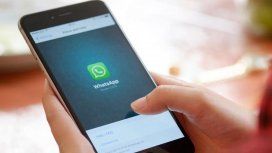 Por una falla de WhatsApp Por una falla de WhatsApp