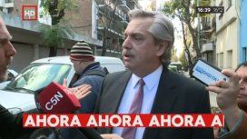 Fernádez resaltó la necesidad de incorporar a Massa Fernádez resaltó la necesidad de incorporar a Massa