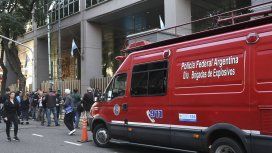 Evacuaron el Congreso por una amenaza de bomba en el anexo de Diputados Evacuaron el Congreso por una amenaza de bomba en el anexo de Diputados