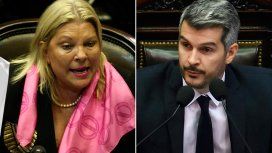 La derrota en Córdoba desató una interna en Cambiemos: Carrió criticó a los que se borraron y Peña contestó La derrota en Córdoba desató una interna en Cambiemos: Carrió criticó a los que se borraron y Peña contestó