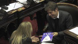 Axel Kicillof en la sesiòn en la que se tratò el Financiamiento Político Axel Kicillof en la sesiòn en la que se tratò el Financiamiento Político
