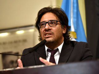 Germán Garavano, ministro de Justicia Germán Garavano, ministro de Justicia
