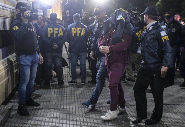 Juan JosÃ© Navarro CÃ¡diz fue custodiado por personal de la PolicÃ­a Federal Argentinabr