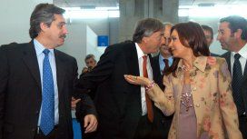 Alberto Fernández, Néstor Kirchner y Cristina Kirchner Alberto Fernández, Néstor Kirchner y Cristina Kirchner