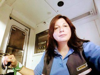 Karina Nicoletta, secretaria de Género de la AGTSyP Karina Nicoletta, secretaria de Género de la AGTSyP
