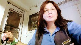 Karina Nicoletta, secretaria de Género de la AGTSyP Karina Nicoletta, secretaria de Género de la AGTSyP