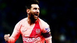 Messi se consagró otra vez goleador de la Liga española Messi se consagró otra vez goleador de la Liga española