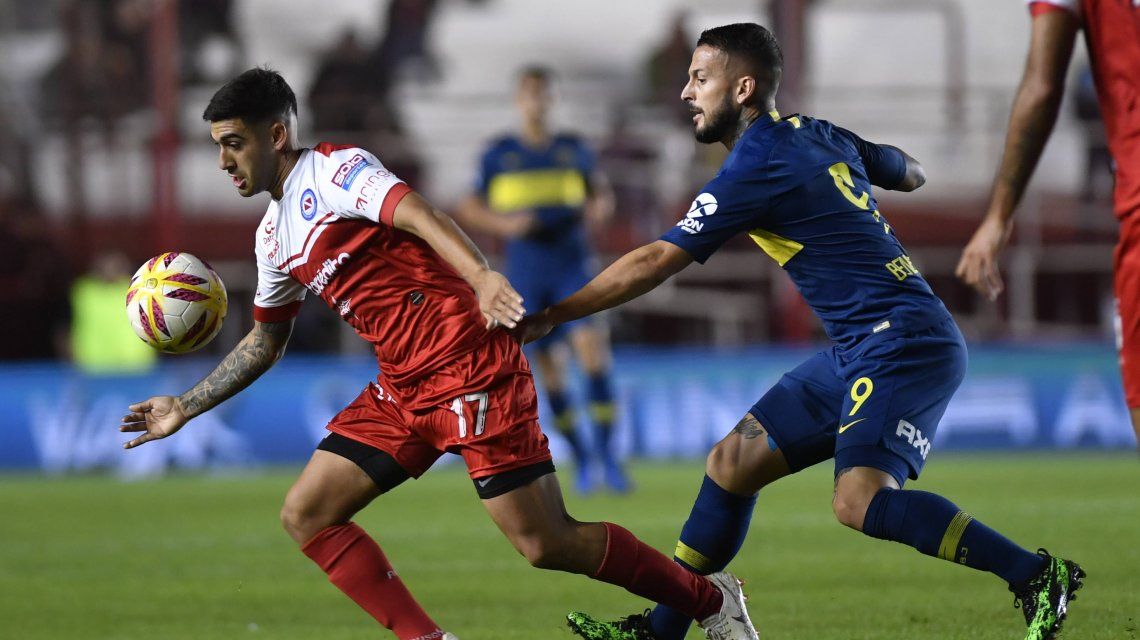 Argentinos y Boca igualaron en la ida de la semifinal de la Copa de la Superliga