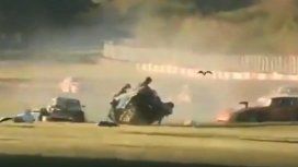 Tragedia en el Autódromo de Buenos Aires: murió un rescatista en un violento choque Tragedia en el Autódromo de Buenos Aires: murió un rescatista en un violento choque