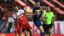 Argentinos y Boca igualaron en la ida de la semifinal de la Copa de la Superliga Argentinos y Boca igualaron en la ida de la semifinal de la Copa de la Superliga