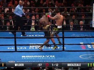 boxeo: deontay wilder le gano por ko a breazeale boxeo: deontay wilder le gano por ko a breazeale