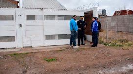 Esta es la casa donde ocurrió el hecho Esta es la casa donde ocurrió el hecho