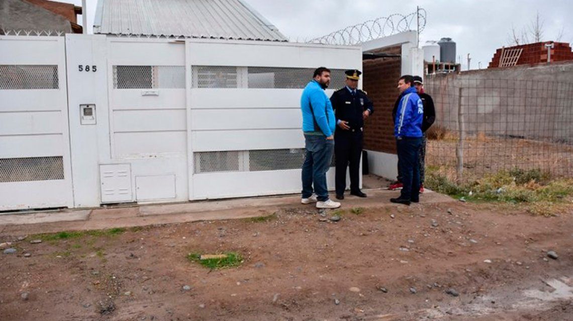 Esta es la casa donde ocurrió el hecho