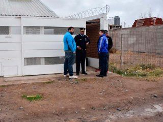 Esta es la casa donde ocurrió el hecho Esta es la casa donde ocurrió el hecho