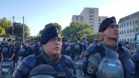 Así será el operativo de seguridad en Comodoro Py para el juicio a Cristina Así será el operativo de seguridad en Comodoro Py para el juicio a Cristina