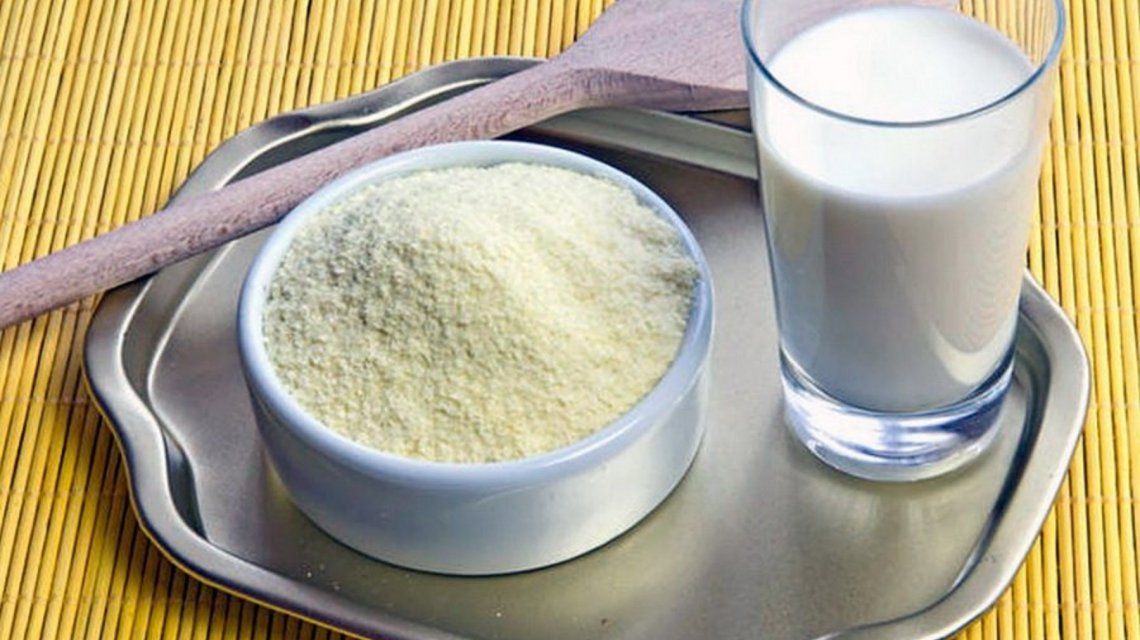 La ANMAT prohibió el uso y venta de una leche en polvo y un endulzante natural