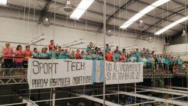 Sport Tech, unas de las fábricas que cerró Sport Tech, unas de las fábricas que cerró