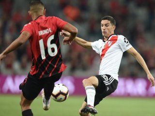 Athletico Paranaense recibe a River en Brasil Athletico Paranaense recibe a River en Brasil