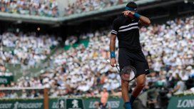 Juan Manuel del Potro en Roland Garros 2018 Juan Manuel del Potro en Roland Garros 2018