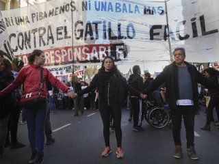 Marcha contra el gatillo fácil Marcha contra el gatillo fácil