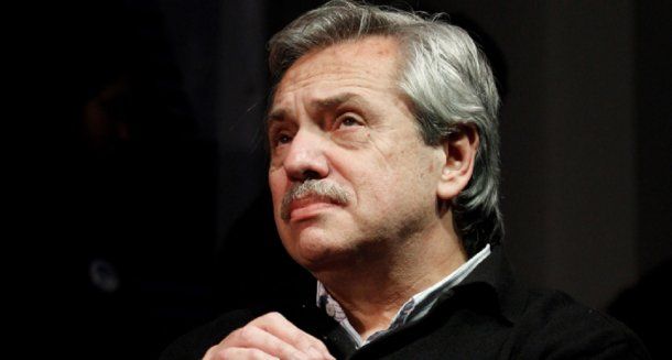 Alberto Fernández<br>