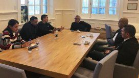 Julio Zamora expresó su apoyo a trabajadores de empresas lácteas afectados por la crisis en Argentina Julio Zamora expresó su apoyo a trabajadores de empresas lácteas afectados por la crisis en Argentina