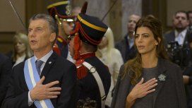 Mauricio Macri y Juliana Awada Mauricio Macri y Juliana Awada