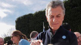 Mauricio Macri comió el tradicional locro Mauricio Macri comió el tradicional locro